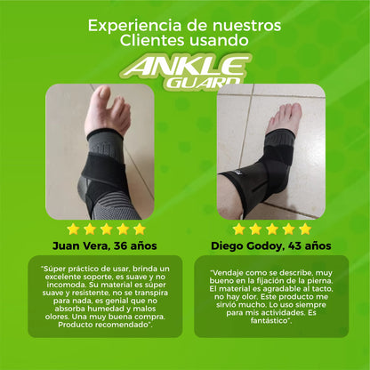 Estabilizador Y Compresor De Tobillo - AnkleGuard©