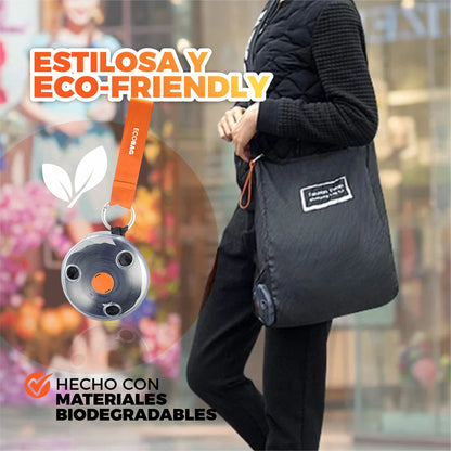 Bolsa Retráctil Ecológica y Multiuso - EcoBag©