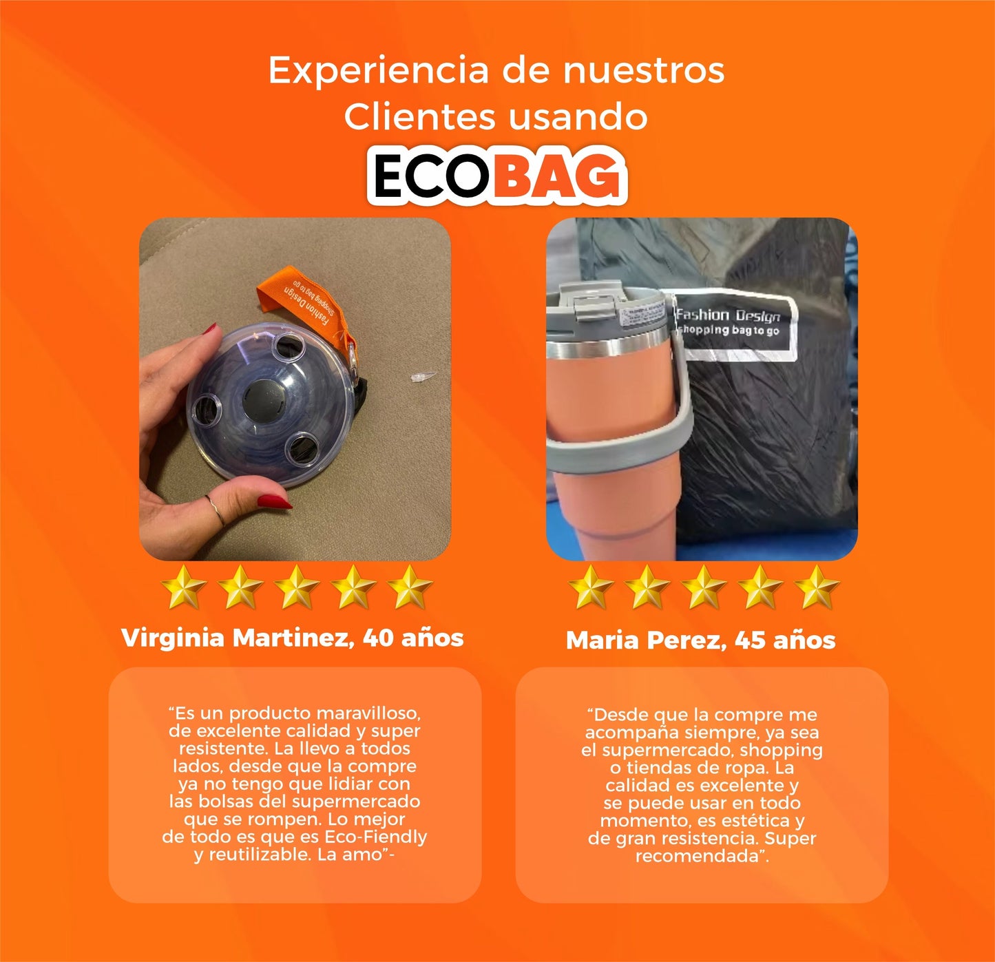 Bolsa Retráctil Ecológica y Multiuso - EcoBag©