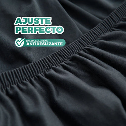 Funda Elástica Ajuste Perfecto Para Sillones - ElasticCover©