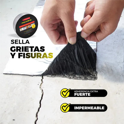 Cinta Selladora De Grietas Aislante e Impermeable - FixTape©