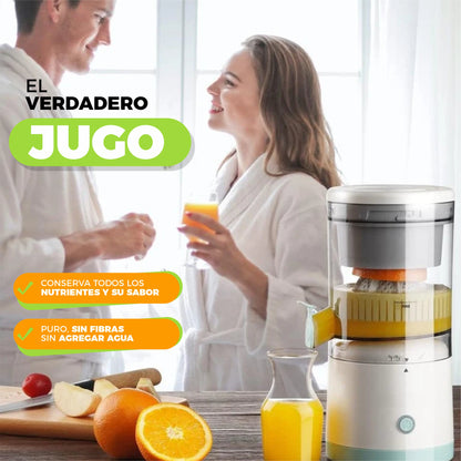 Exprimidor Automático Portátil - JuicePro©