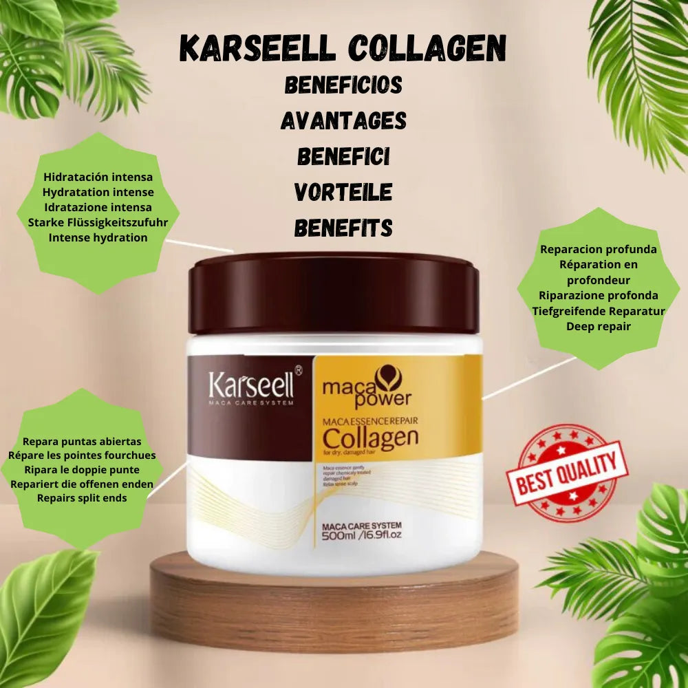 Karseell™ - Mascarilla Capilar de Colágeno Original