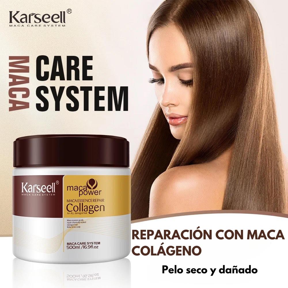 Karseell™ - Mascarilla Capilar de Colágeno Original