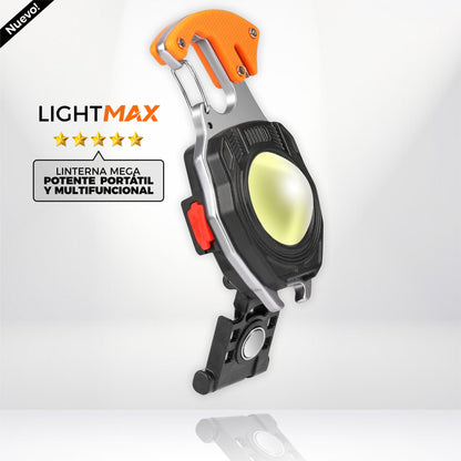 Linterna Mega Potente Portátil y Multifuncional - LightMax®