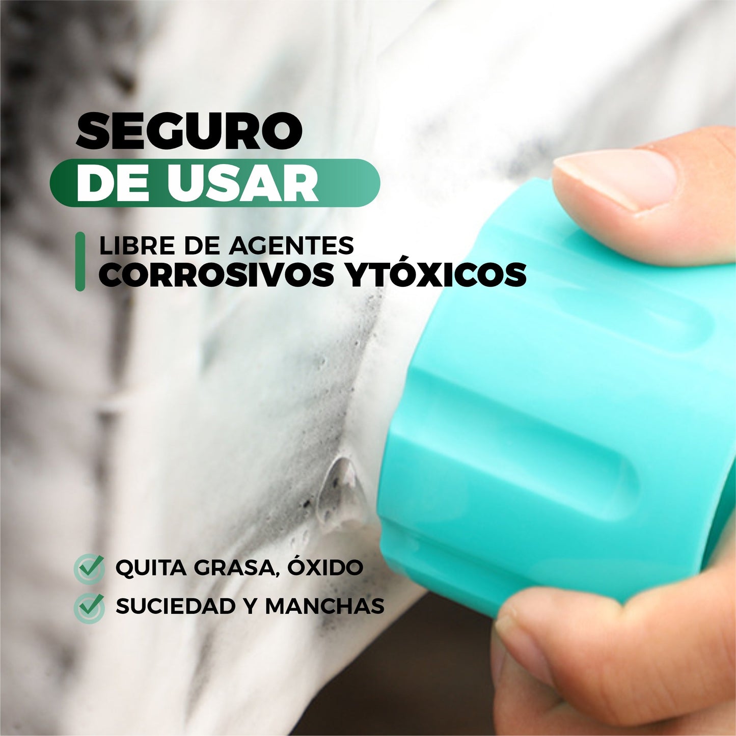 Espuma Especializada De Limpieza Multipropósito - MasterClean©