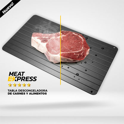 Tabla Descongeladora De Carnes Y Alimentos - MeatExpress©