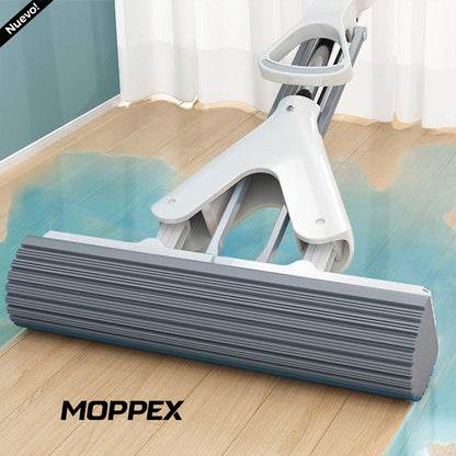 Mopa Extensible Auto Exprimible 2 en 1  - MoppeX©