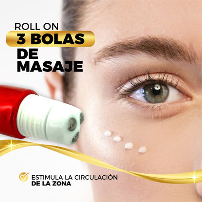 Crema Contorno De Ojos Anti Arrugas en Roll On - NovaLift©