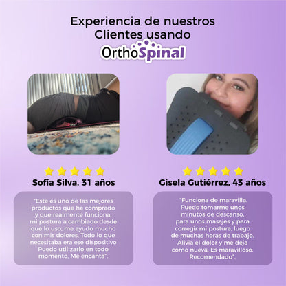 Dispositivo Ortopédico De Alivio y Corrección Lumbar - OrthoSpinal™