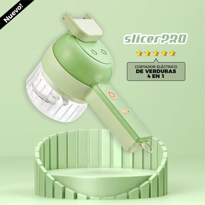 Cortador Eléctrico De Verduras 4 en 1 - SlicerPro©