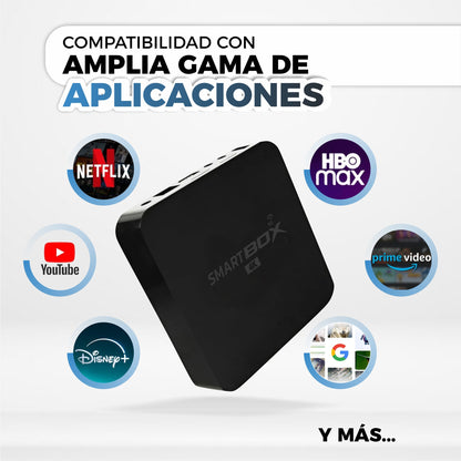 Decodificador Convertidor De  TV Digital- SmartBox®