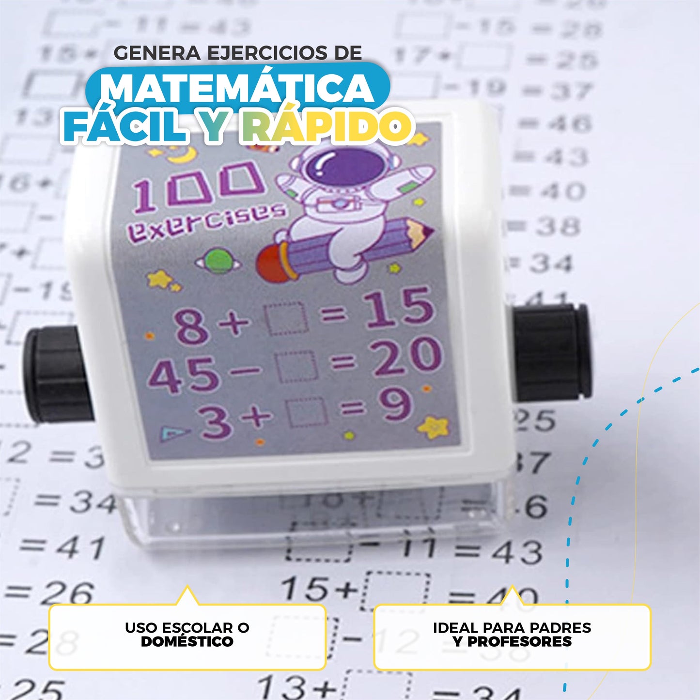 Rodillo Matemático Inteligente - SmartMat©