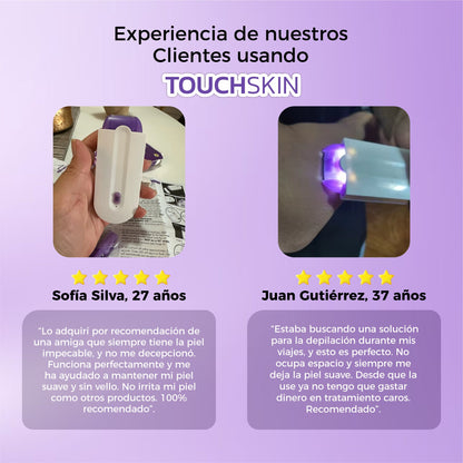 Depiladora Recargable Profesional 3 en 1 - TouchSkin©