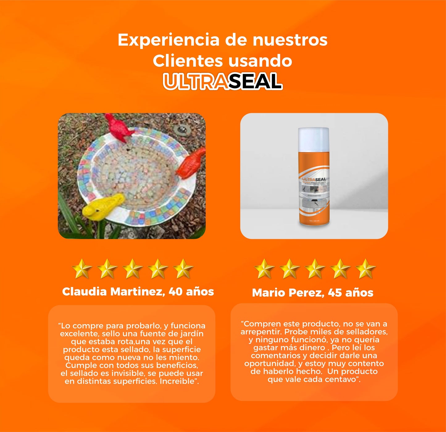 Sellador Impermeabilizante En Aerosol De Grietas y Fugas - UltraSeal©