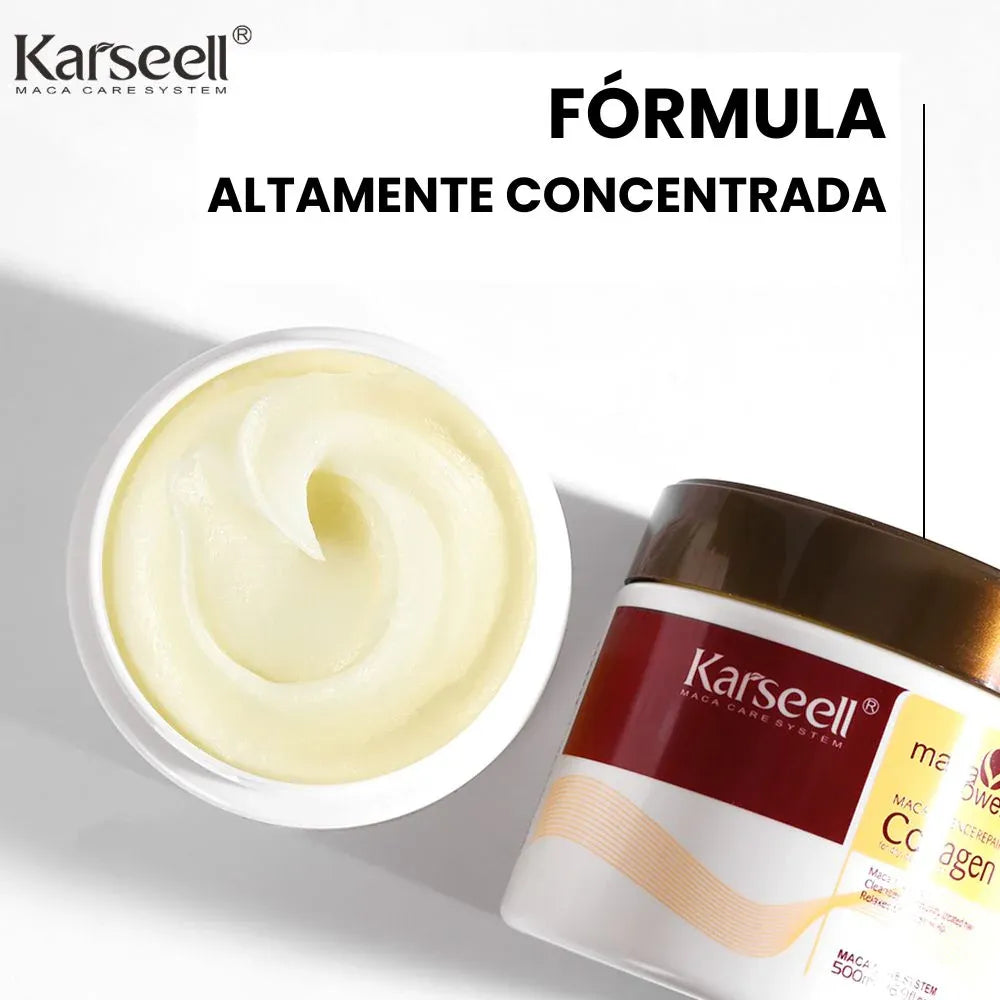 Karseell™ - Mascarilla Capilar de Colágeno Original